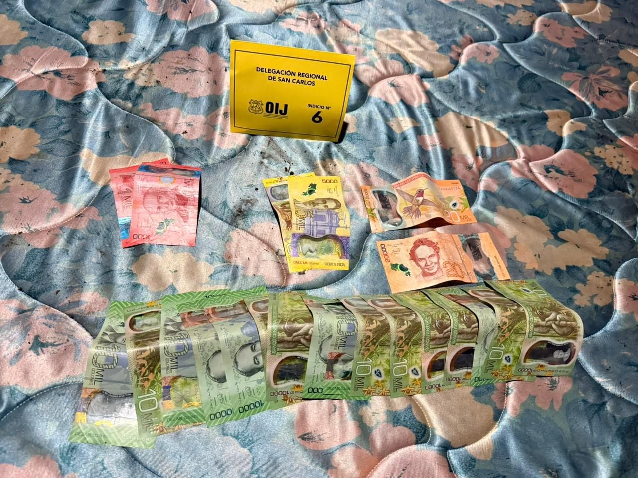 El OIJ de San Carlos detuvo a siete sospechosos de vender drogas, tras ejecutar tres allanamientos.