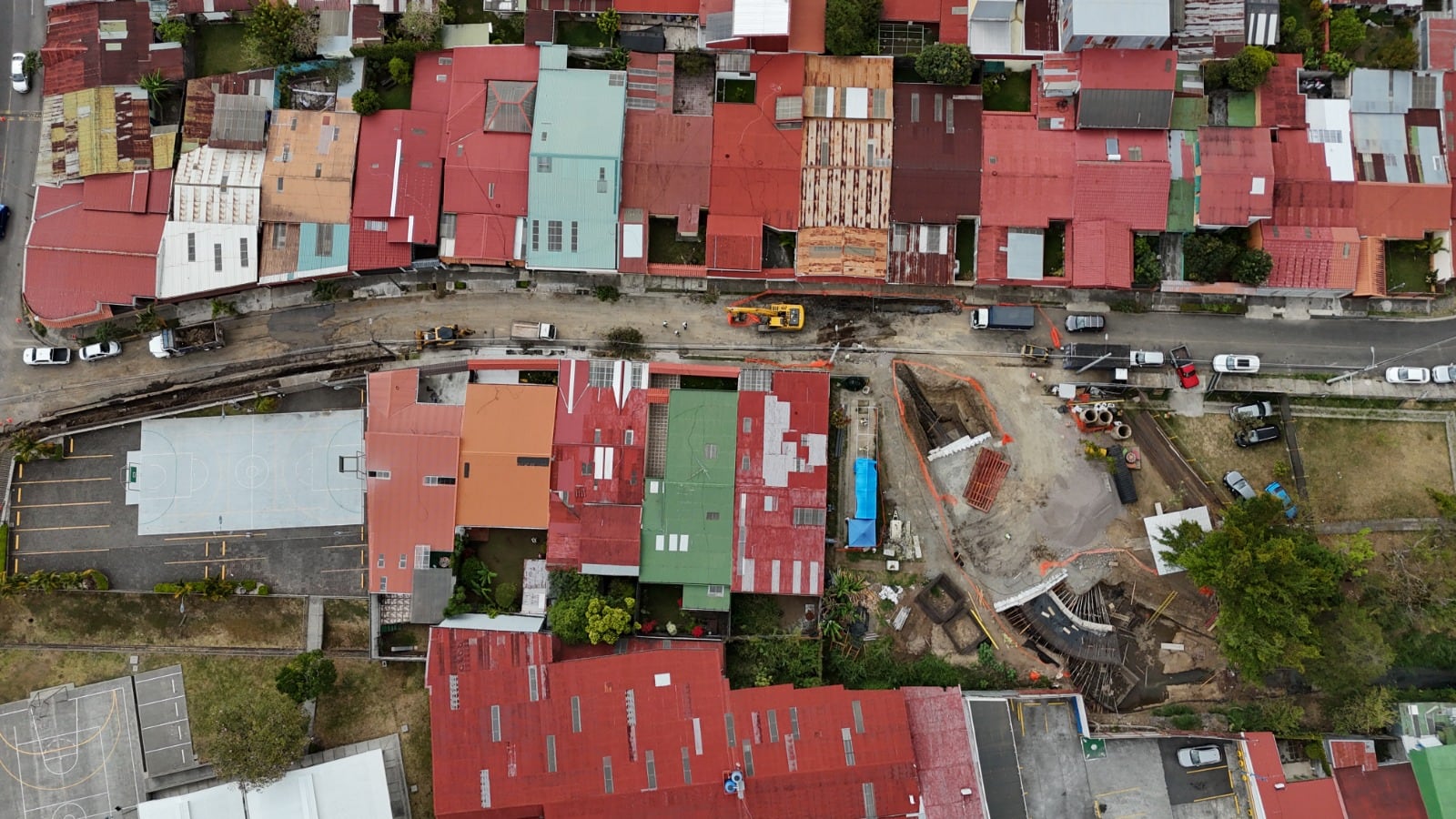 Tras 40 años de inundaciones, la CNE y la Municipalidad de Desamparados ejecutan una inversión de ¢350 millones en Gravilias.