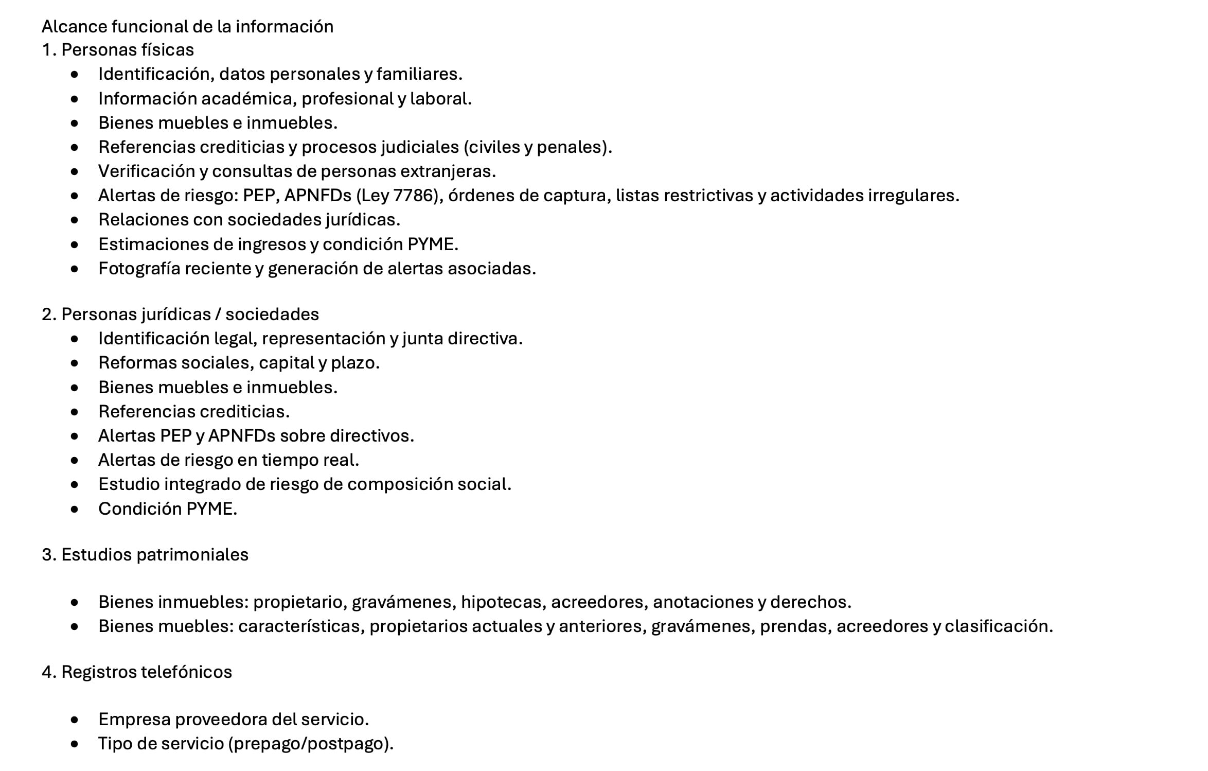 Extracto de un correo electrónico enviado el 9 de marzo anterior a la Mesa Técnica de Compras institucional del ICE. El documento detalla la lista de datos sensibles —como estimación de ingresos, relaciones familiares, fotografías recientes y procesos judiciales— a los que el Centro Coordinador de Operaciones de Emergencia Corporativa (CCOEC) pretendía tener acceso.