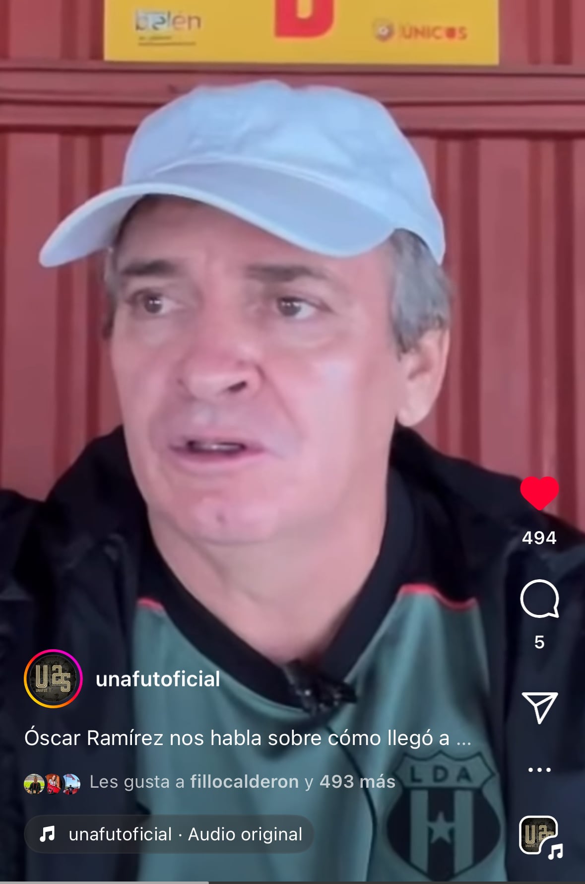 Óscar Ramírez contó cómo marcha su nueva función dentro de Liga Deportiva Alajuelense.