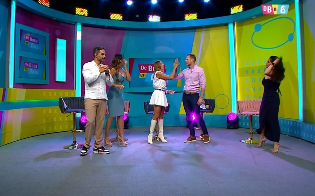 Ericka Morera estuvo este miércoles en De boca en boca hablando de su participación en Mira quién baila