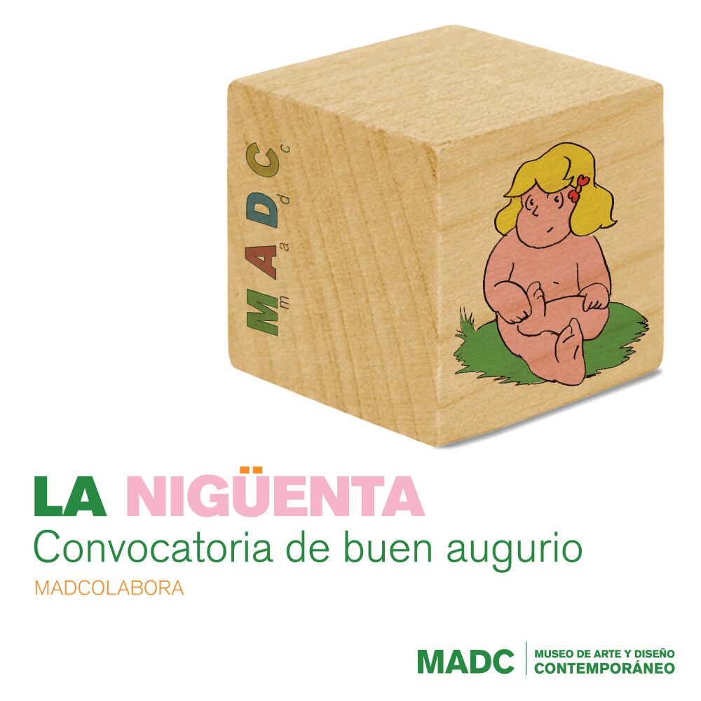 Convocatoria del Museo de Arte y Diseño Contemporáneo (MADC) 'La Nigüenta. Convocatoria de buen augurio'. Fotografía: MADC para La Nación