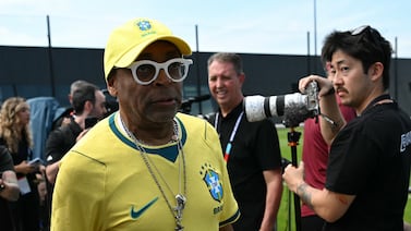 El feliz entrenamiento de Brasil antes del Mundial: cumpleaños de Ancelotti y visita de Spike Lee