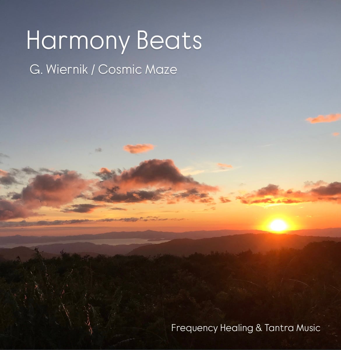 El albúm "Harmony Beats - Frequency Healing and Tantra Music" fue lanzado el 13 de abril.