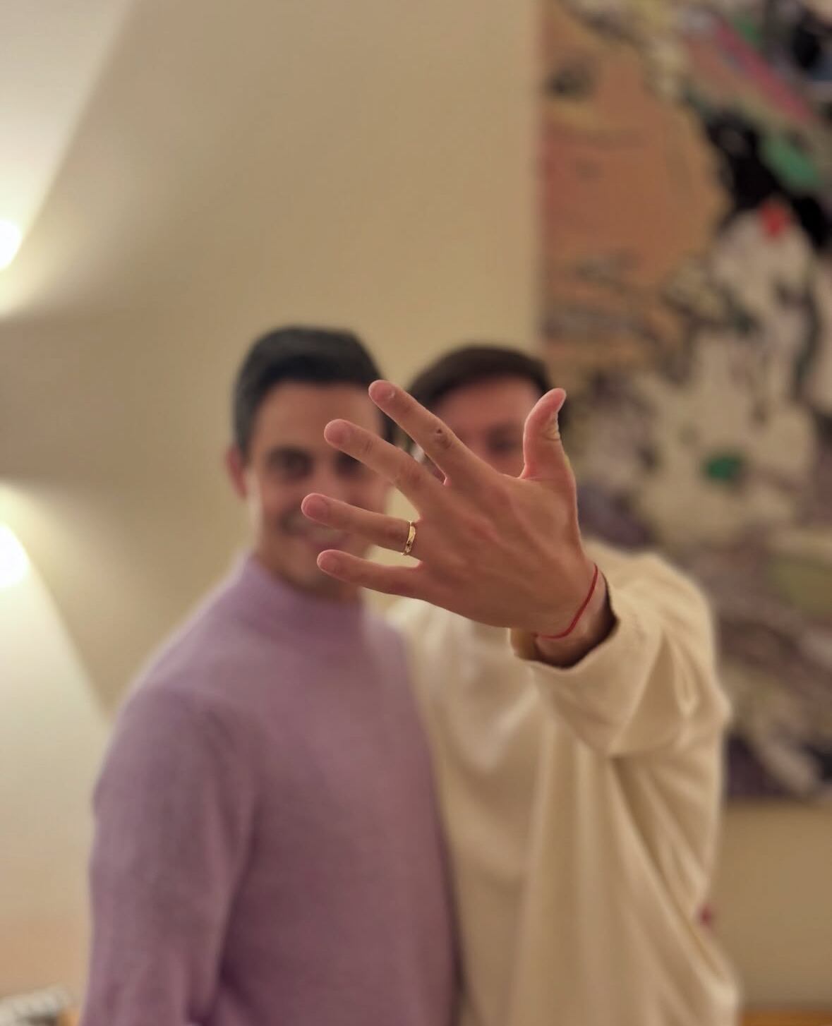 Nicolás Keenan y Rob Jetten anunciaron su compromiso en noviembre de 2024.