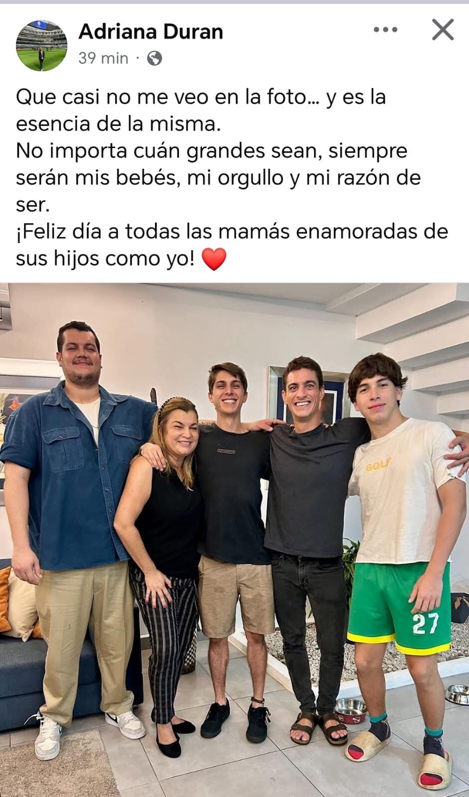 Día de las madres Costa Rica
