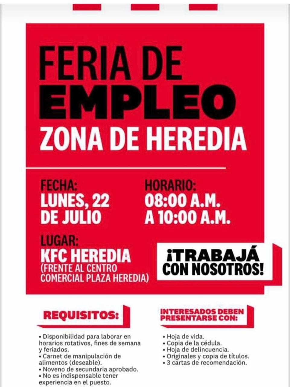 feria de empleo Costa Rica
