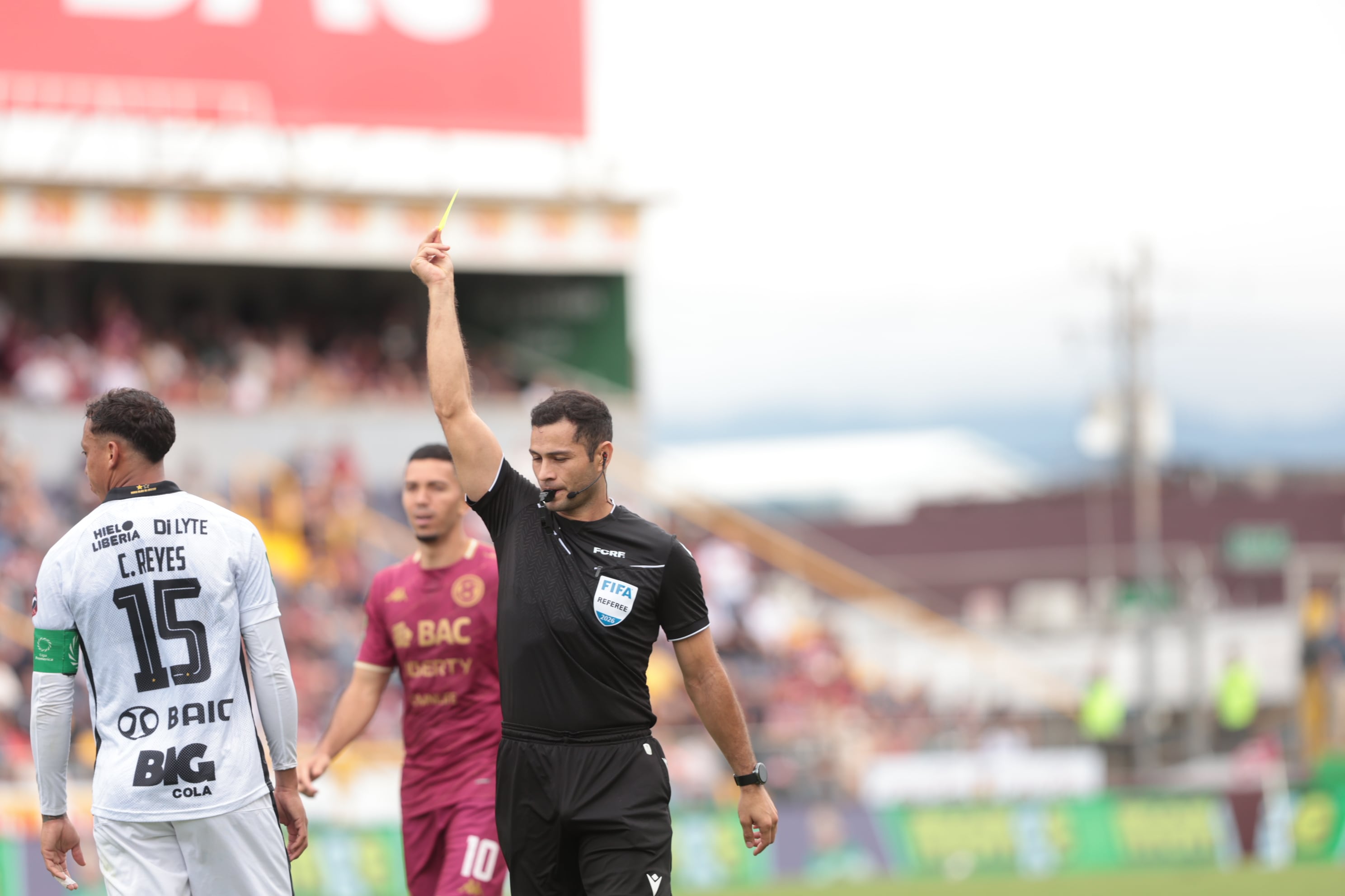 12/04/2026/ juego entere Deportivo Saprissa vs Municipal Liberia por la Liga a Promerica en el estadio Ricardo Saprissa/ foto John Durán