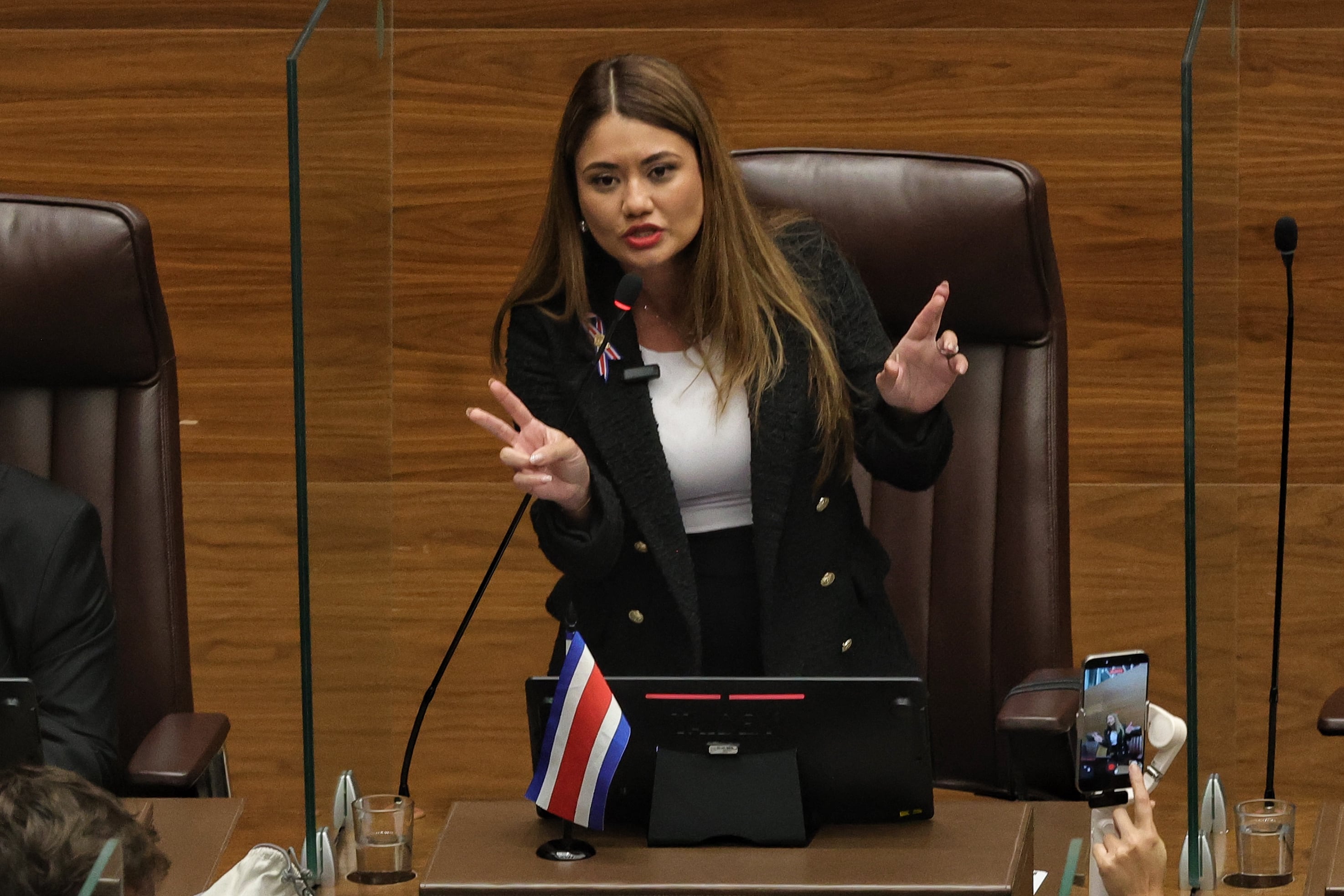 22/09/2025/ debate sobre levantamiento de la inmunidad de Rodrigo Chaves / foto John Durán