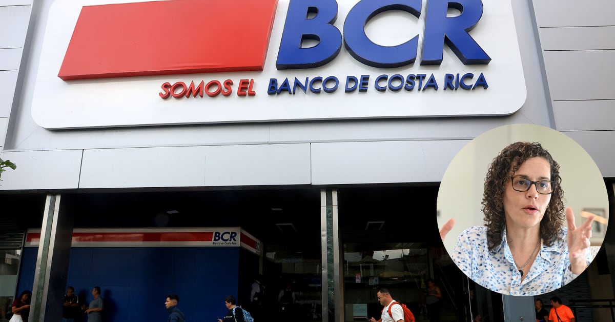 Fachada del Banco de Costa Rica (BCR) en San José, entidad financiera de importancia sistémica, en el contexto del debate sobre su eventual venta para capitalizar el IVM de la CCSS, mientras la Sugef descarta riesgos de quiebra.