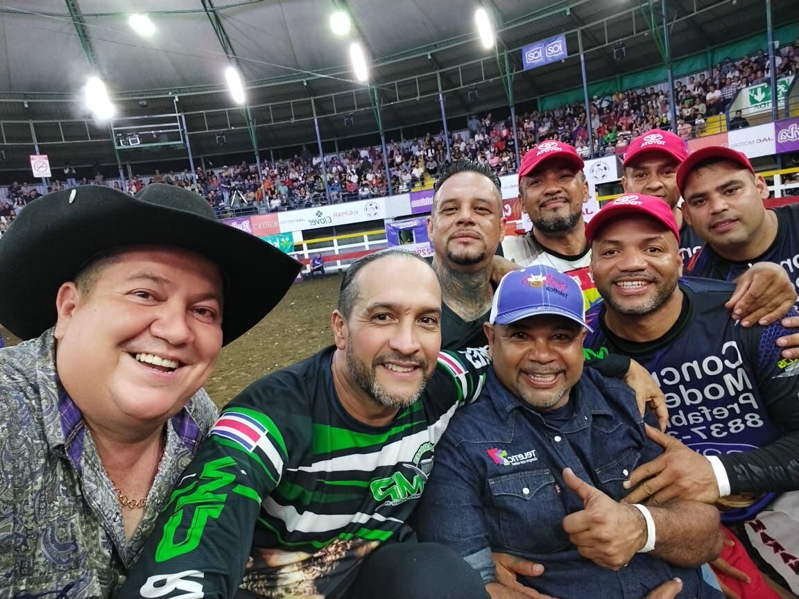 Mario Guadamuz exfutbolista y torero