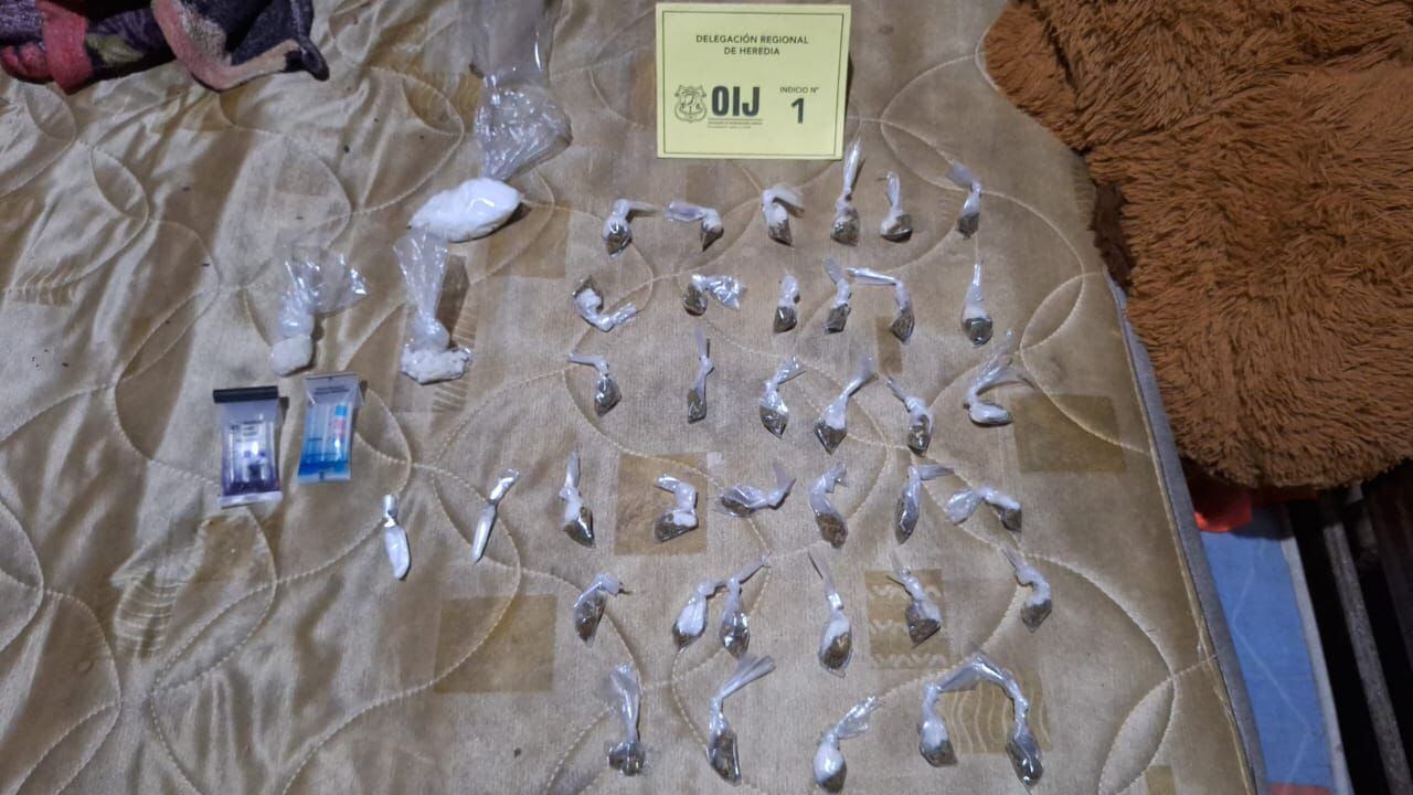 Allanamiento en Bribrí