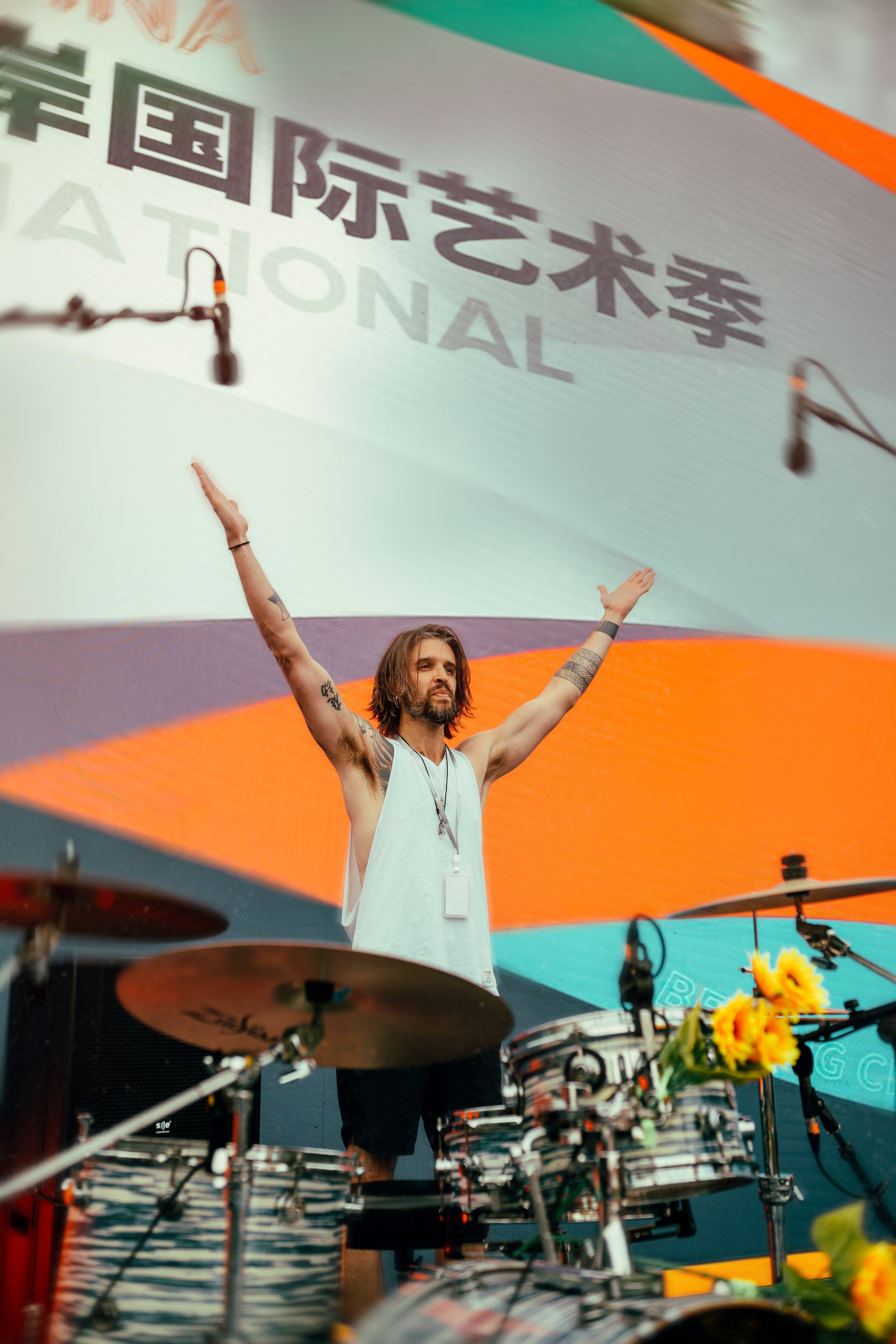 Grupo Carolina en China