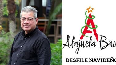 ¡Duelo de desfiles! Creador del Festival de la Luz asegura que Alajuela Brilla tendrá la mejor carroza municipal