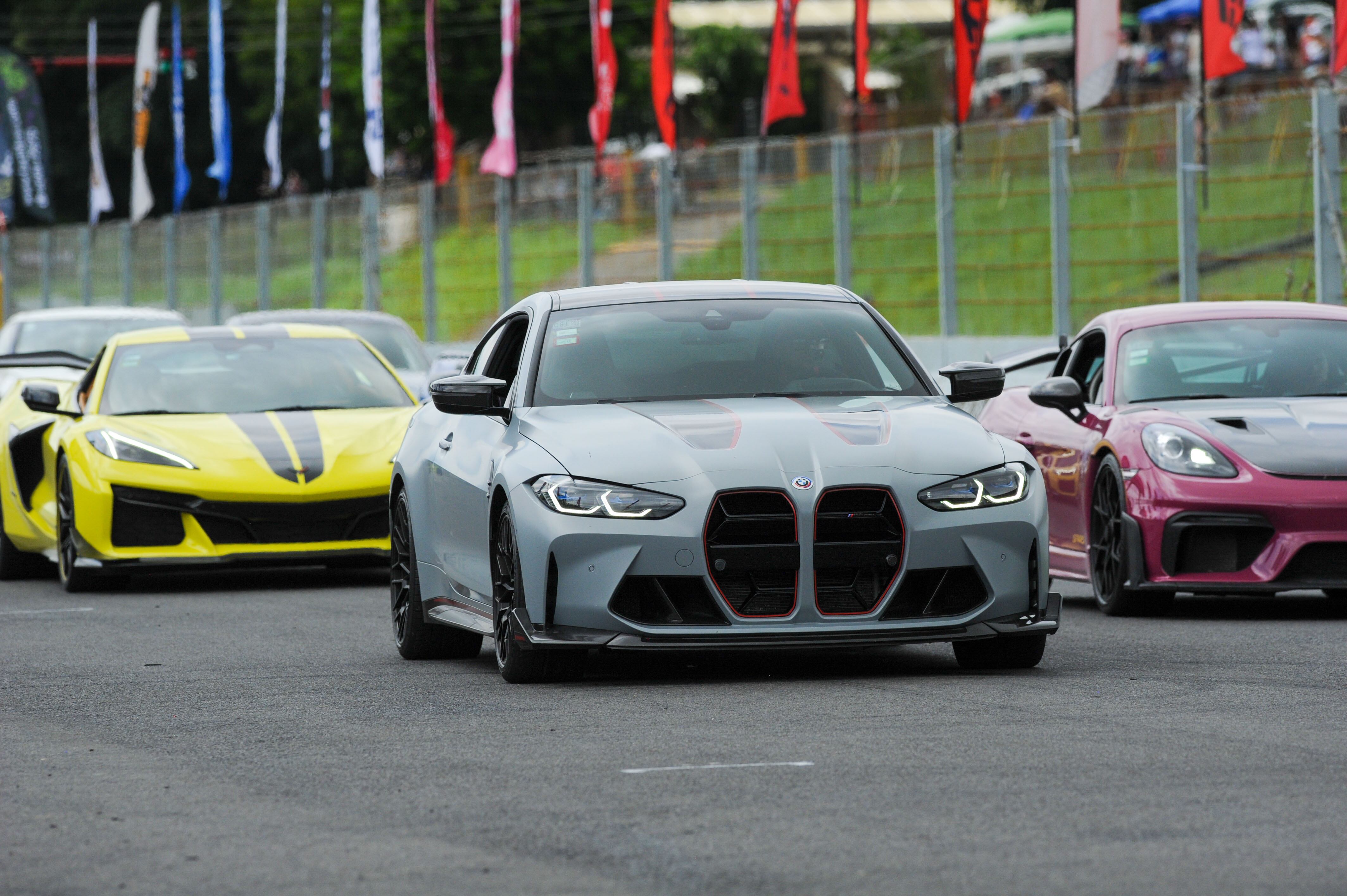 Tercera fecha del Campeonato Nacional de Automovilismo.