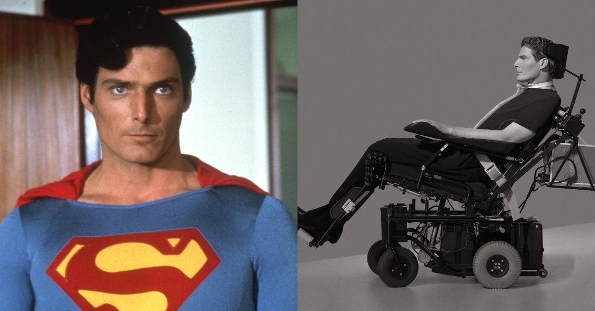 Superman Chris Reeve