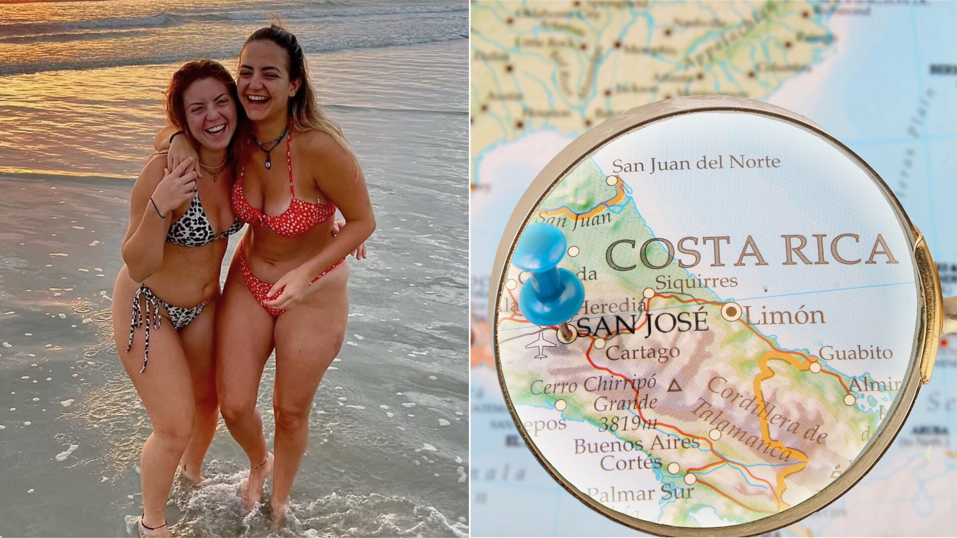 Lynne y su amiga, dos jóvenes de Nueva York, confundieron San José, California, con San José, Costa Rica, y tras múltiples escalas y contratiempos, lograron llegar al país centroamericano, donde finalmente disfrutaron sus vacaciones. El error les costó más de $1.500 adicionales por persona.
