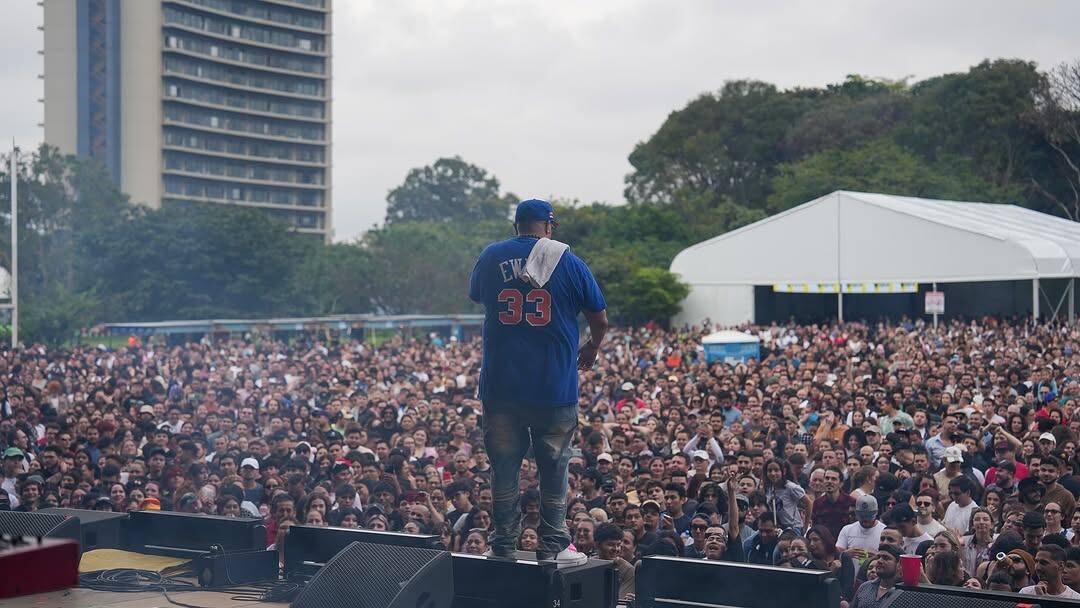 Concierto de Toledo en el estadio Nacional.