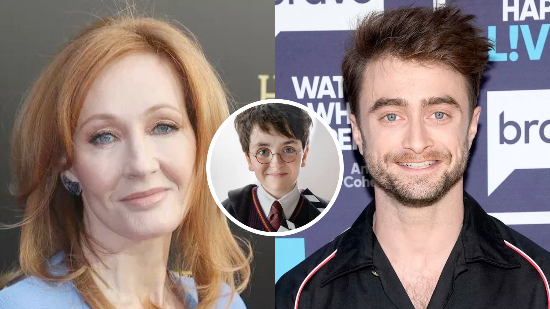 Rowling estuvo en el set mientras Radcliffe reveló haber escrito al nuevo Harry Potter. La serie se estrenará en 2027.
