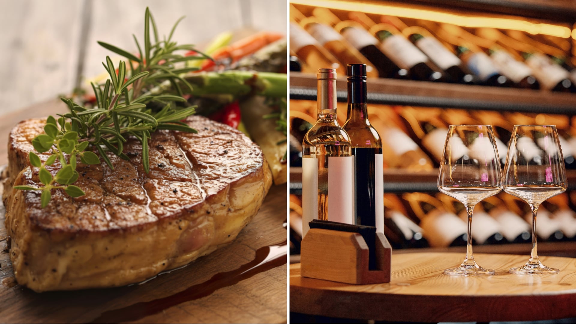 Foie gras húngaro y variedad de vinos