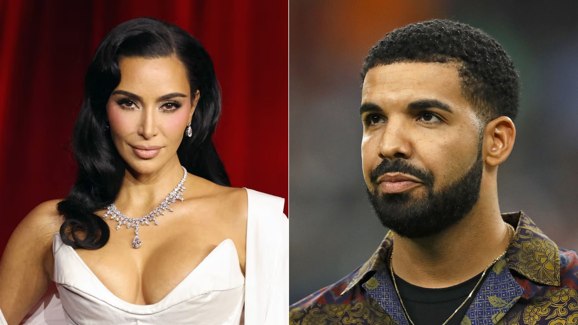 Radar Online afirma que Kim Kardashian y Drake tendrían una relación secreta. Temor a Kanye West sería la razón del silencio.