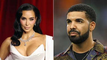 Nuevas pistas probarían que Kim Kardashian mantiene un noviazgo secreto con Drake desde hace años, según un sitio web
