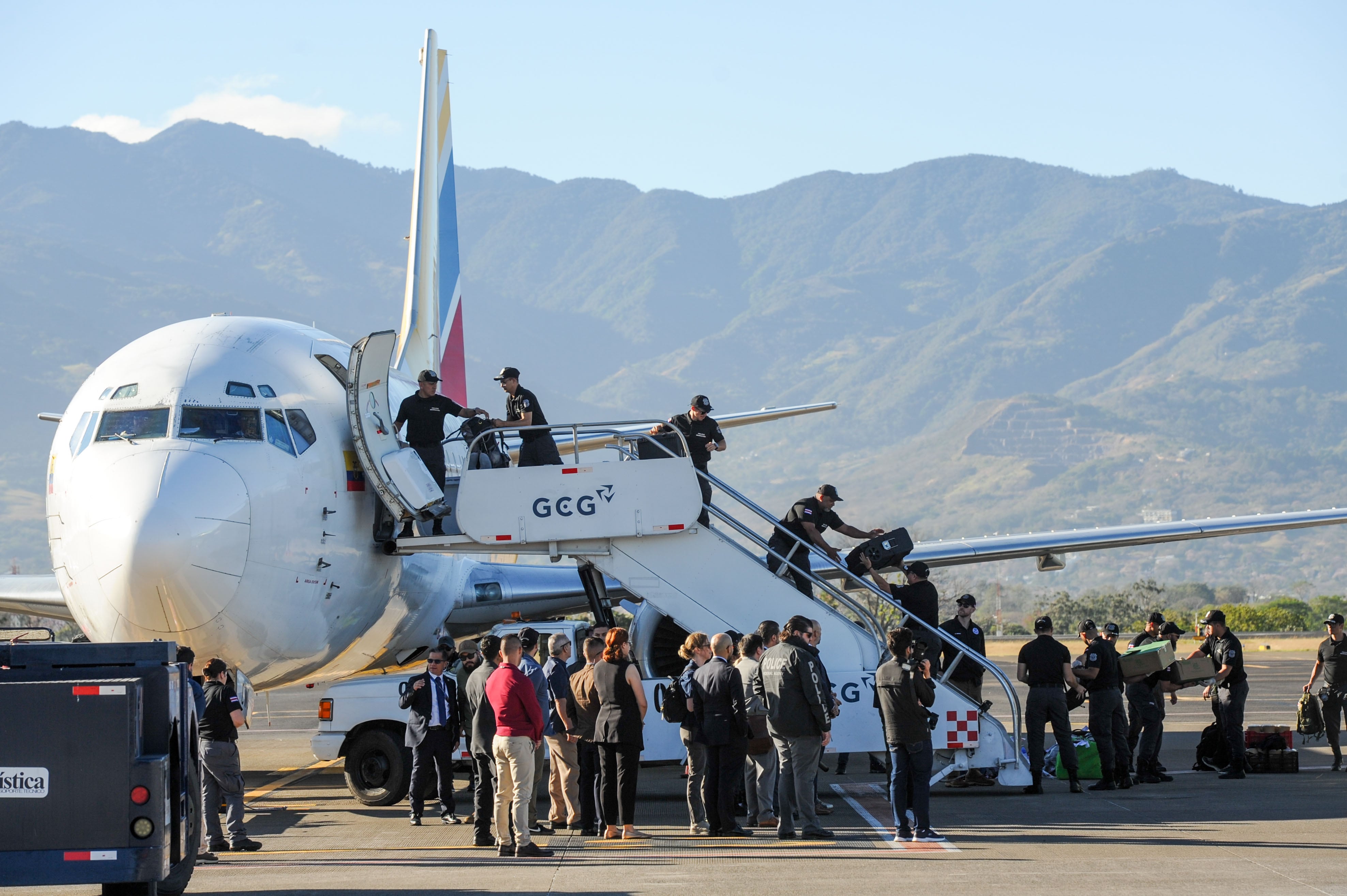 Deportación masiva, base 2