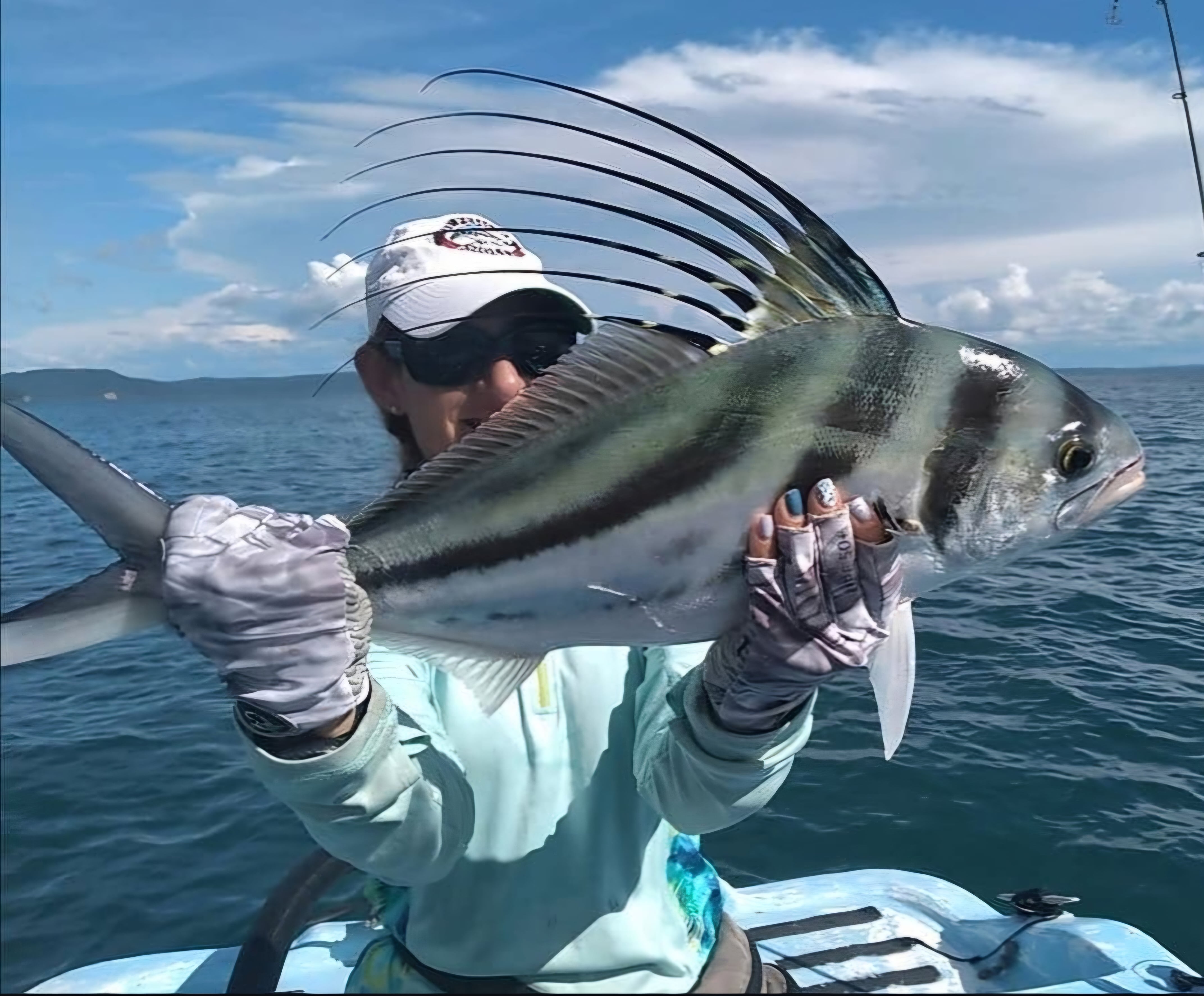 Pesca turística participativa.