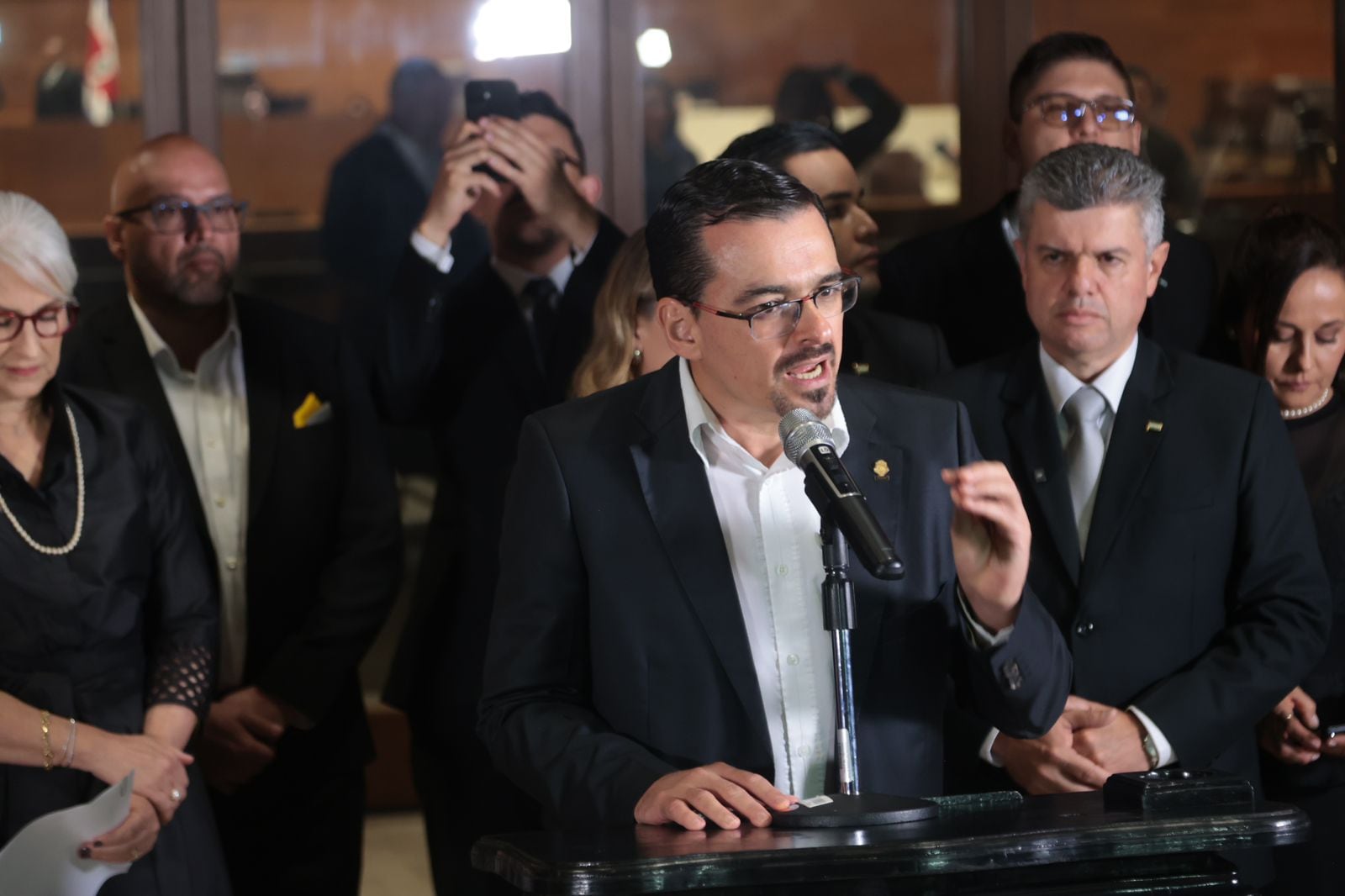 José María Villalta será el jefe de fracción del Frente Amplio.