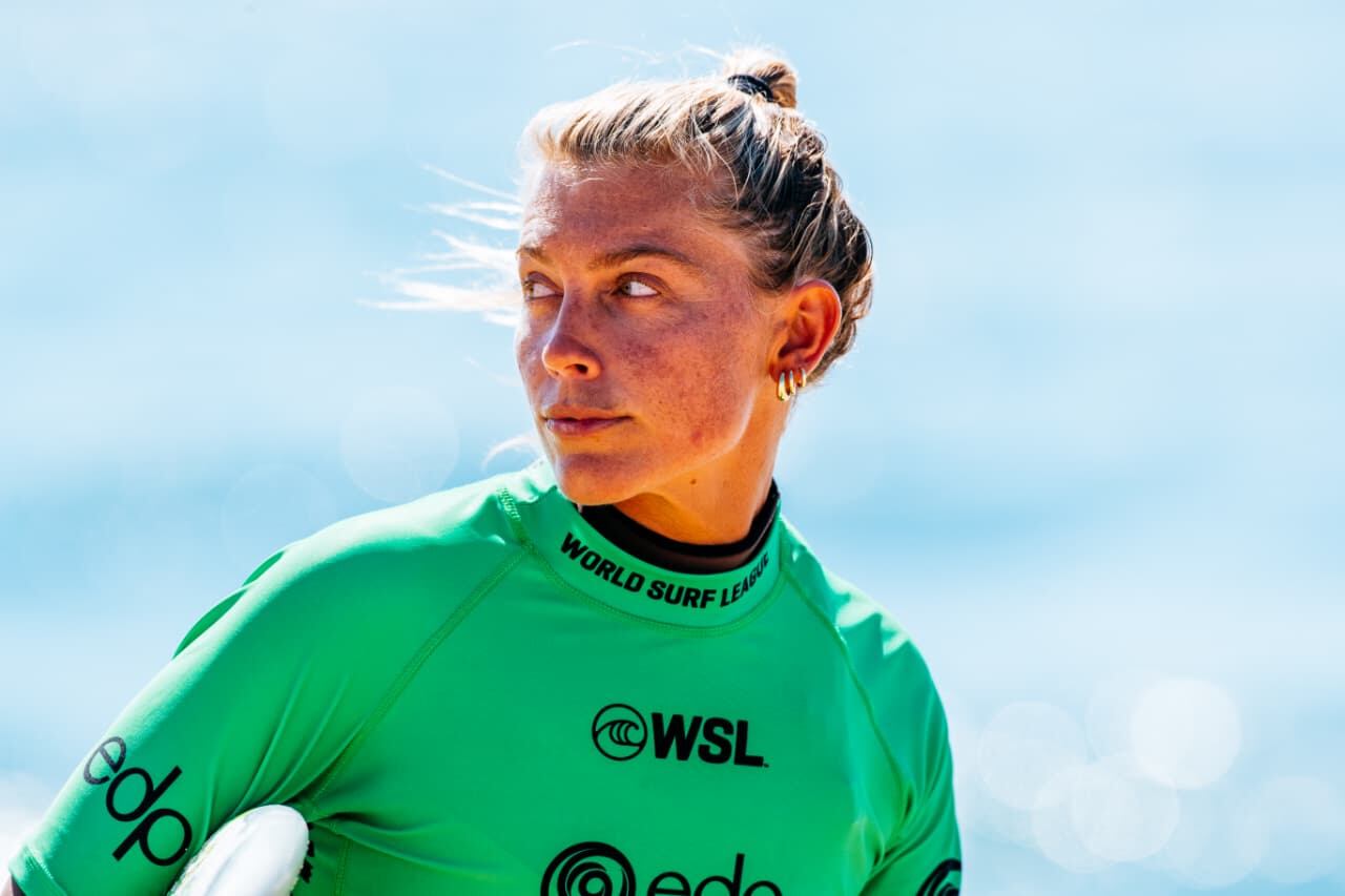 Leilani McGonagle
Cuarta parada de los Challenger Series, en Portugal
1ero de octubre del 2025
Cortesía WSL