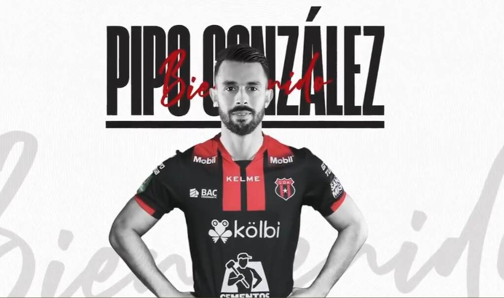 Giancarlo González defenderá de nuevo la camisa rojinegra de Alajuelense.