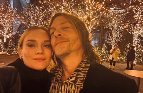 Norman Reedus Diane Kruger