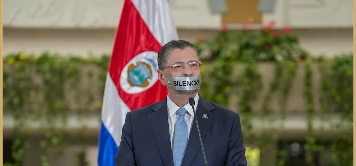 El Tribunal Supremo de Elecciones (TSE) calificó de mentira descarada la afirmación del mandatario Rodrigo Chaves de que le ponen una “mordaza” con el inicion de la campaña electoral.