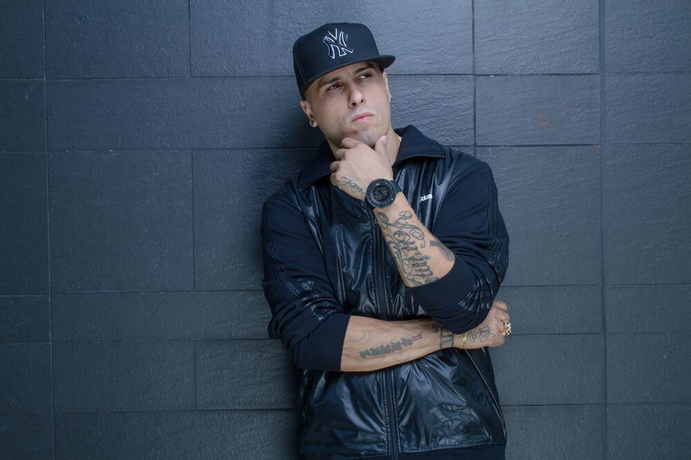 Nicky Jam maduró durante 10 años varias ideas para publicar un nuevo disco de estudio. Foto: Cortesía Sony Music.