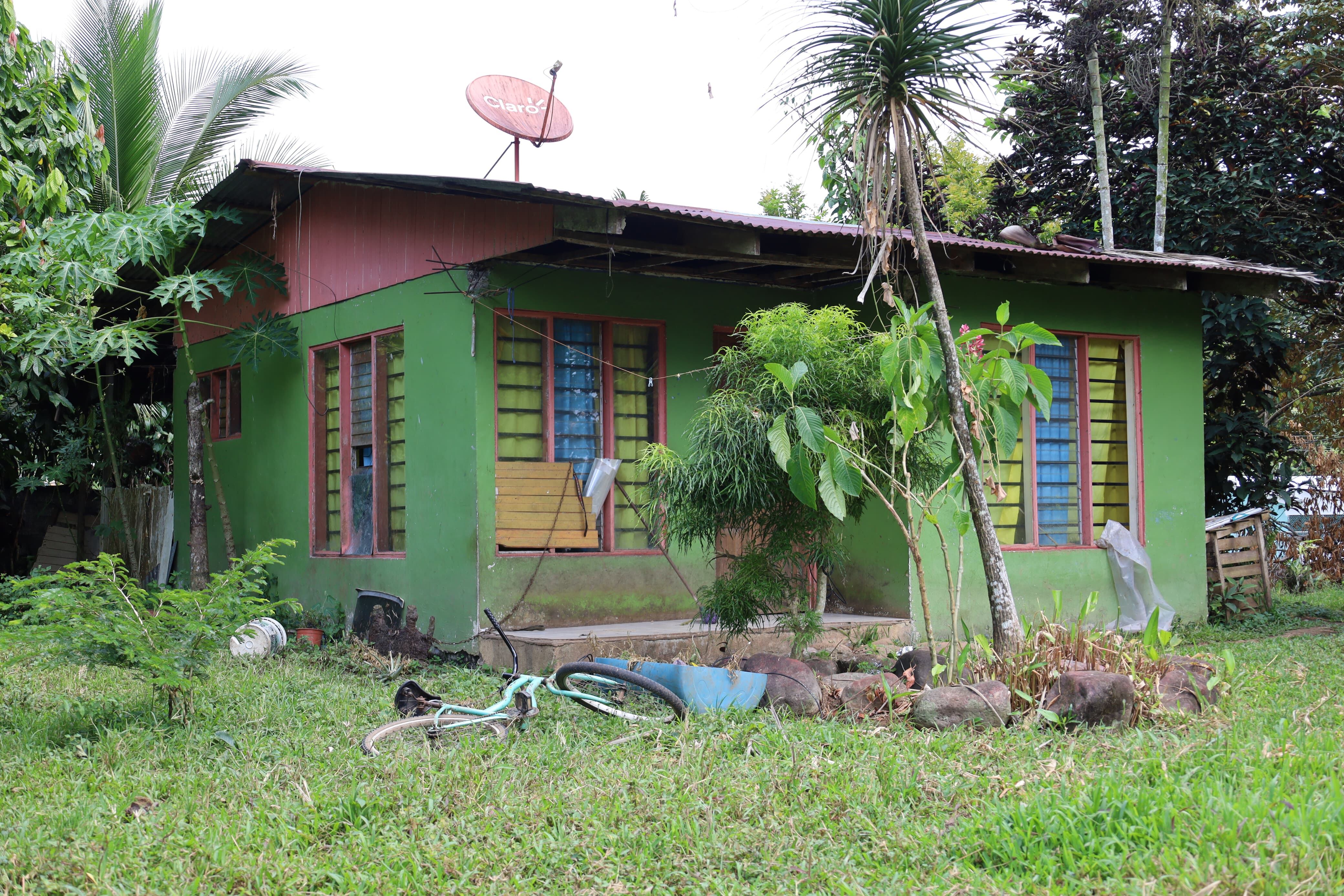 En la casa del sospechoso de la muerte de 14 perros en Guácimo, todavía hay otros animales vivos.