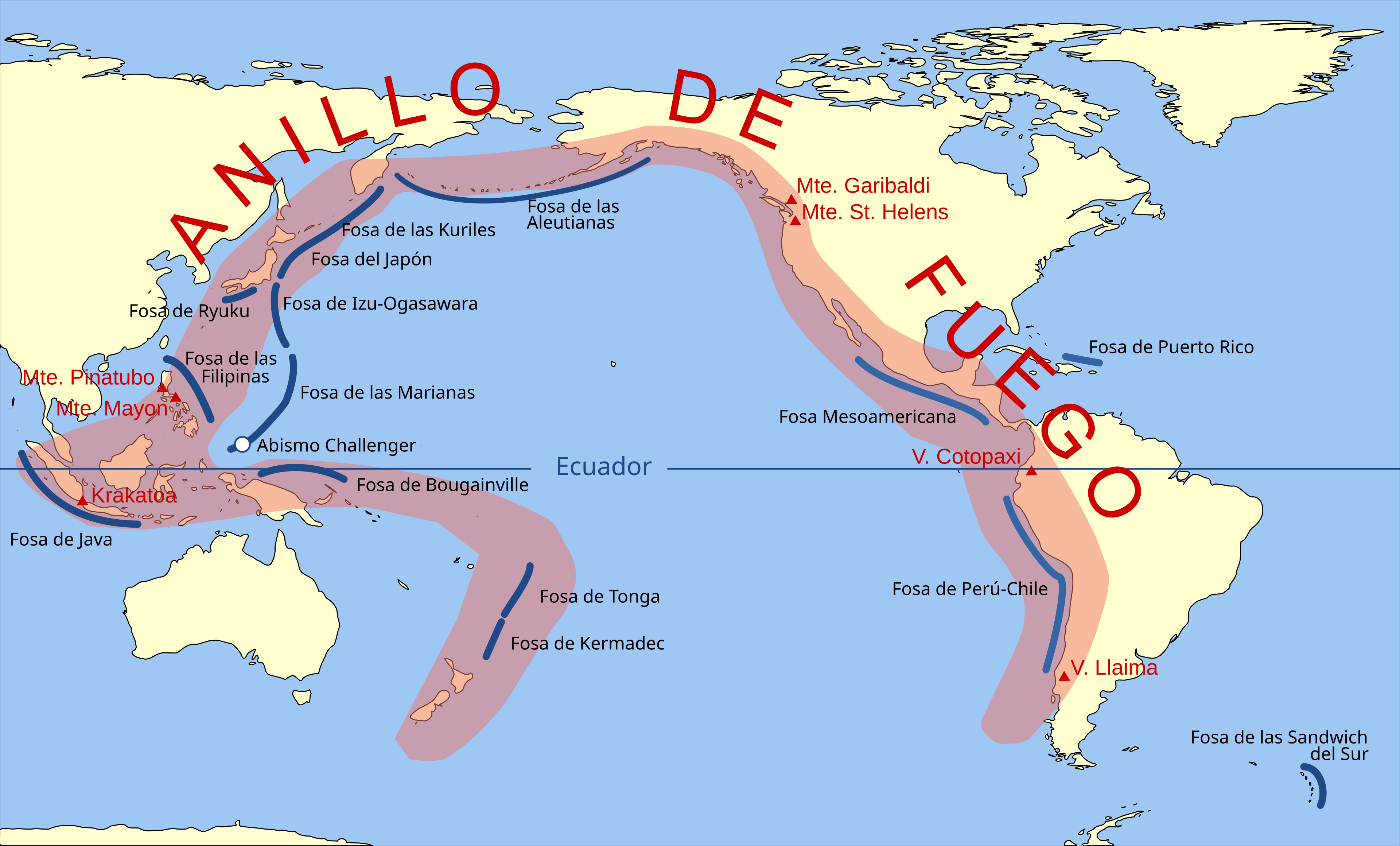 Los recientes sismos en Venezuela, Japón, Rusia y Estados Unidos reavivaron el interés por el Círculo de Fuego del Pacífico y su intensa actividad geológica.