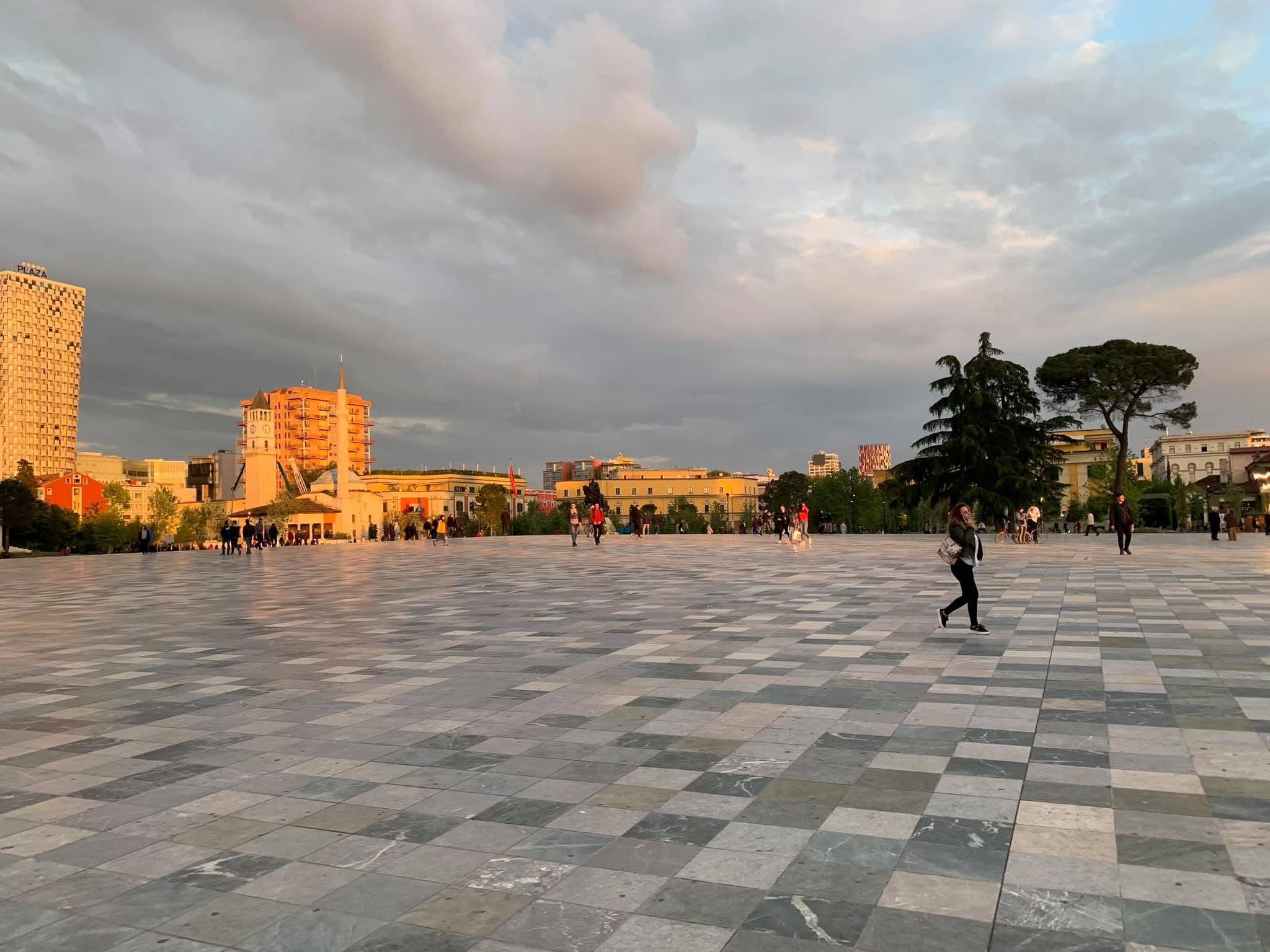 Tirana, Albania.