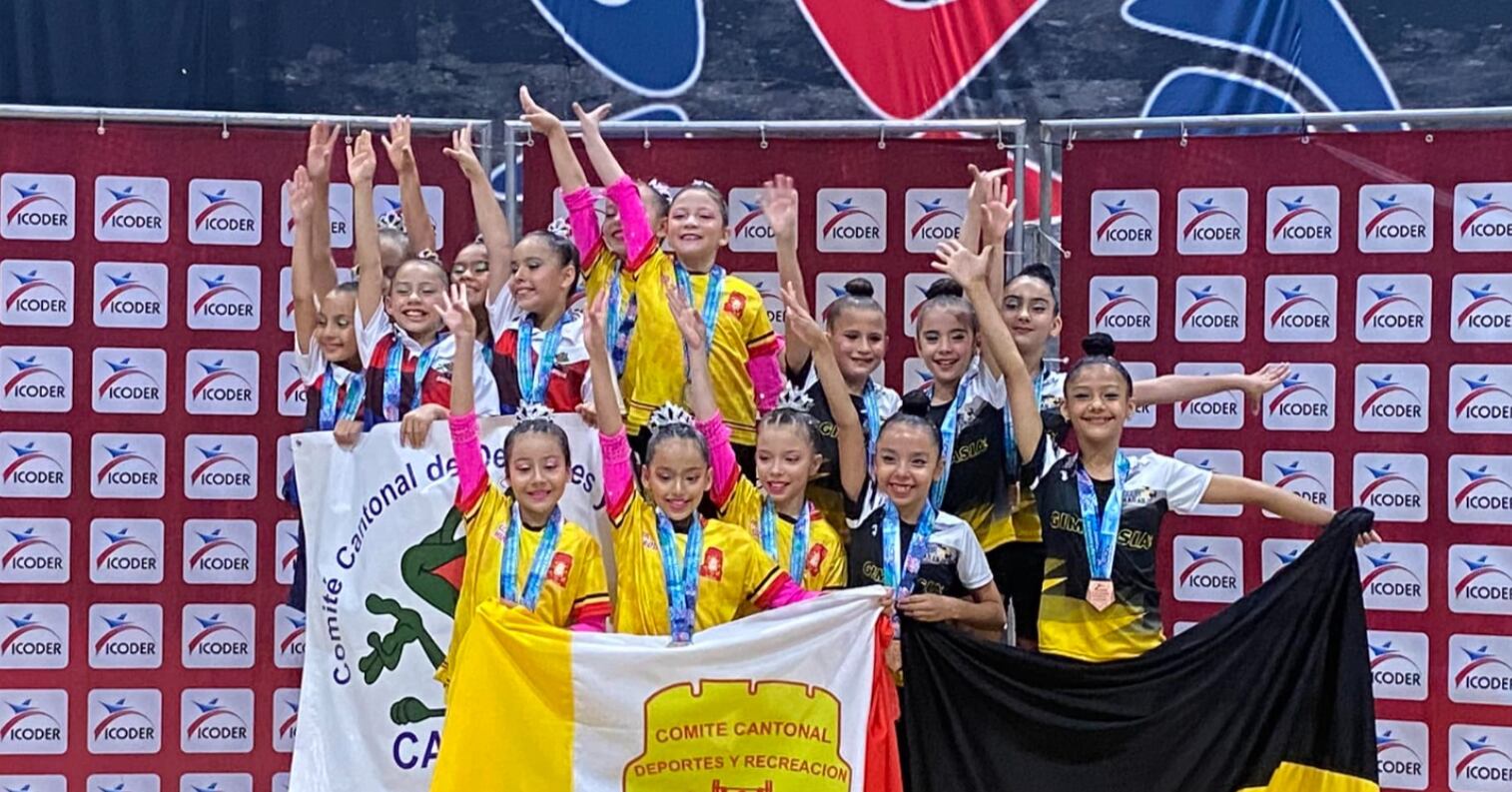 Juegos Nacionales Guanacaste 2024
Heredia
Gimnasia Rítmica
Campeonas
7 de julio del 2024
Cortesia: Icoder