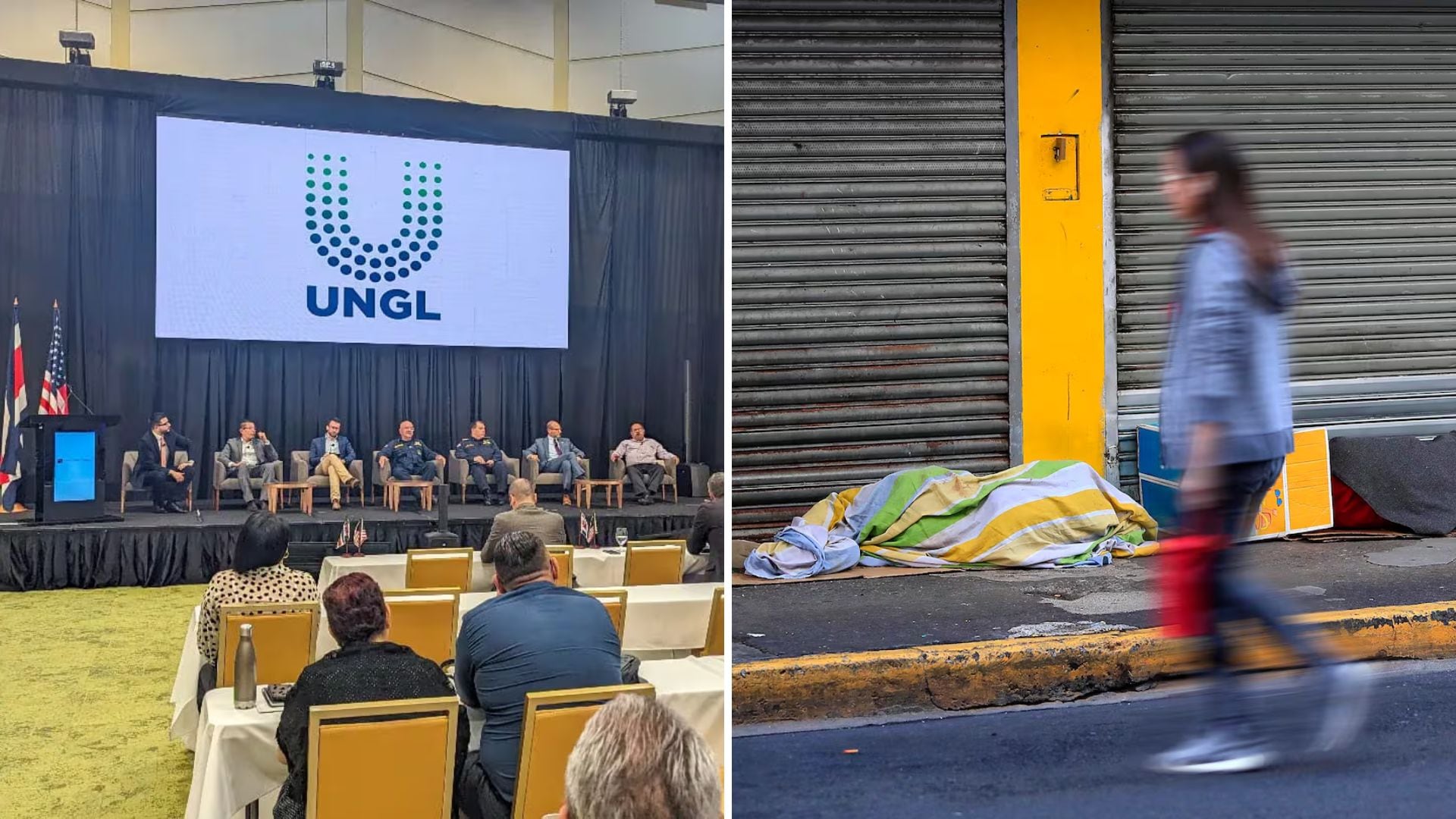 UNGL propuesta sobre habitantes de calle