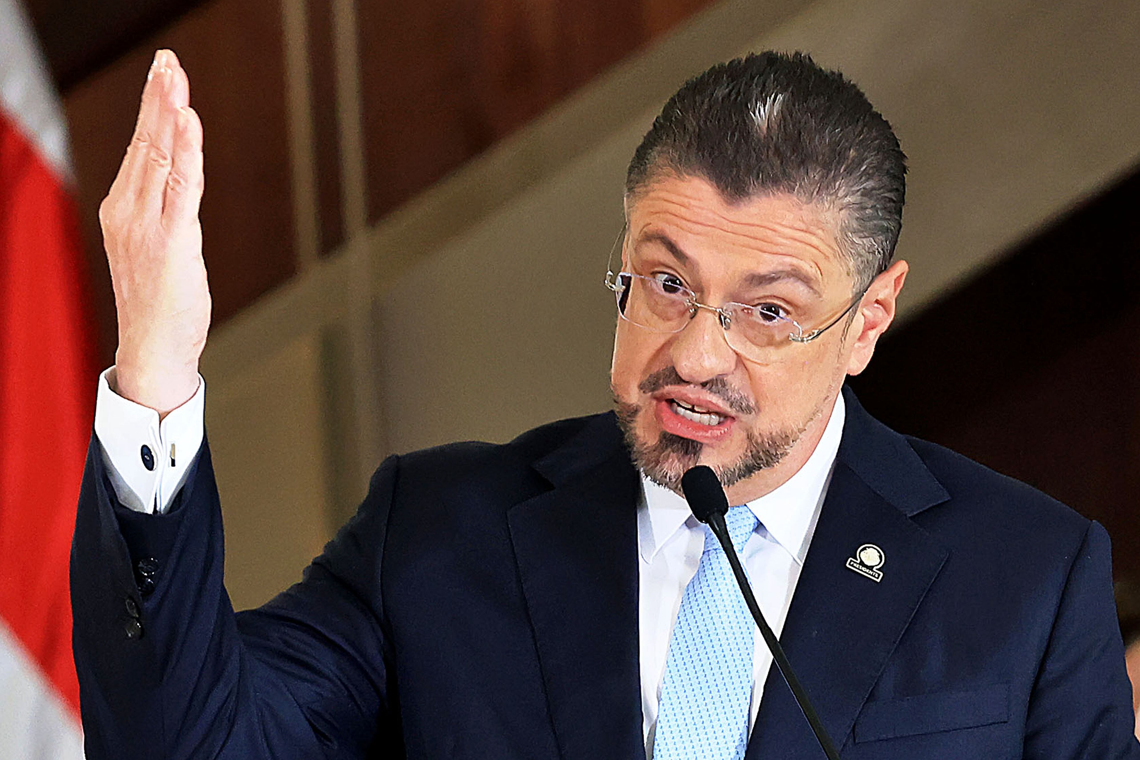 Rodrigo Chaves, presidente de la República