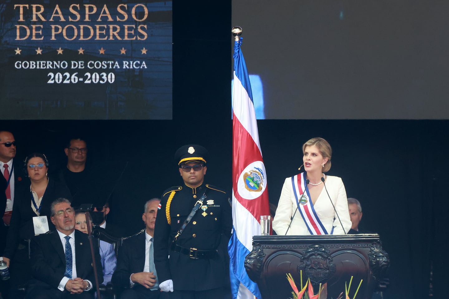 Laura Fernández anunció primeros proyectos de ley convocados en la Asamblea Legislativa