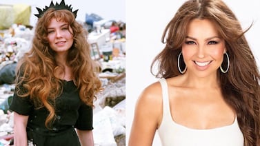 Thalía celebró los 30 años de ‘María la del barrio’ y recordó escenas icónicas de la novela