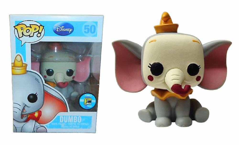 Este inocente Dumbo puede costar miles de dólares en el mercado. Es uno de los más cotizados.