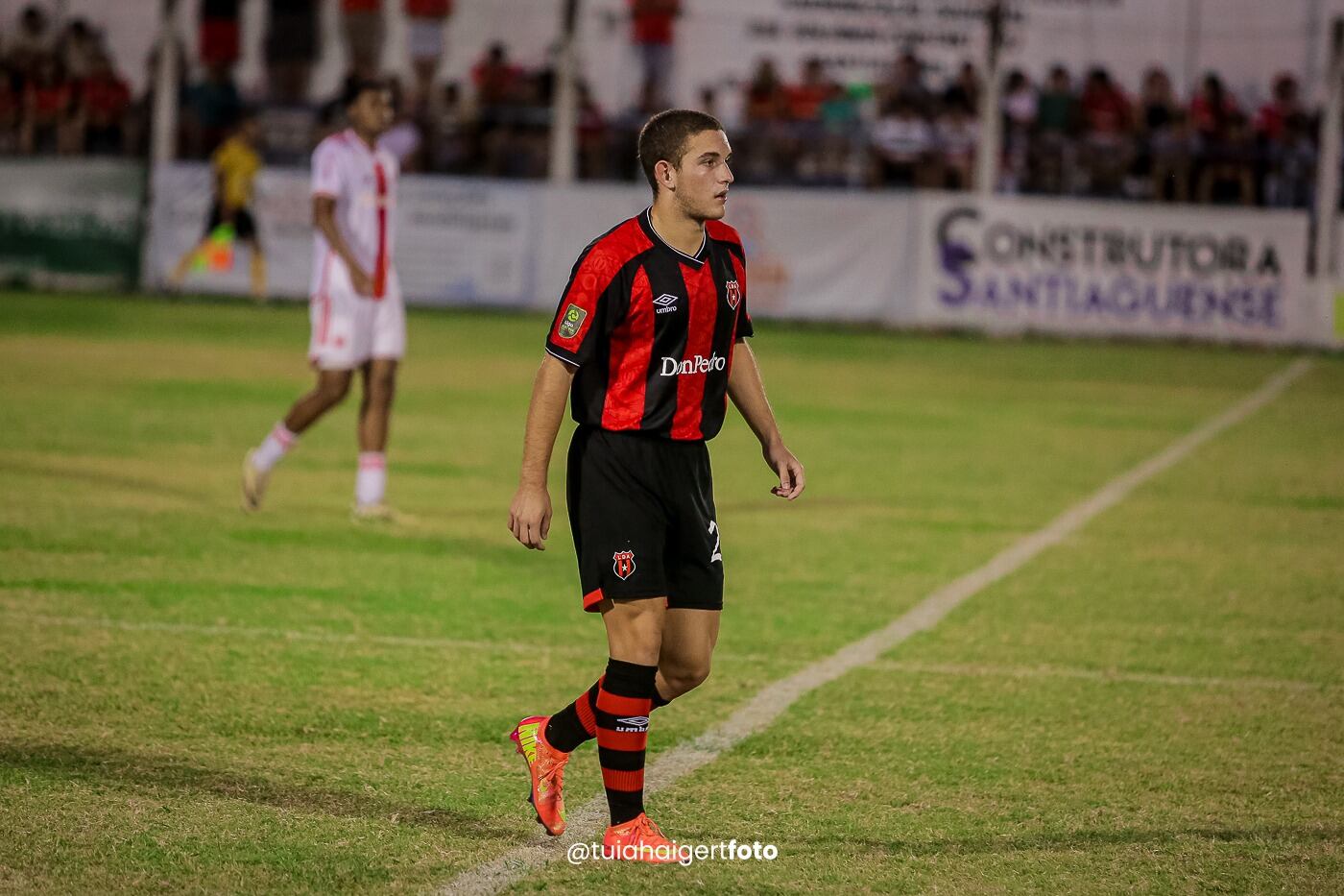 Jorge Morejón es uno de los jugadores de Liga Deportiva Alajuelense presentes en la Copa Santiago, en Brasil.