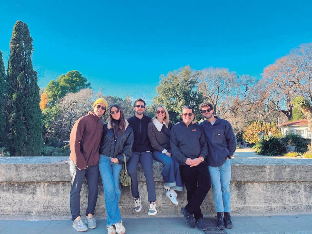 Karina Fischel y Franco Pacheco en portada de Perfil febrero 2026