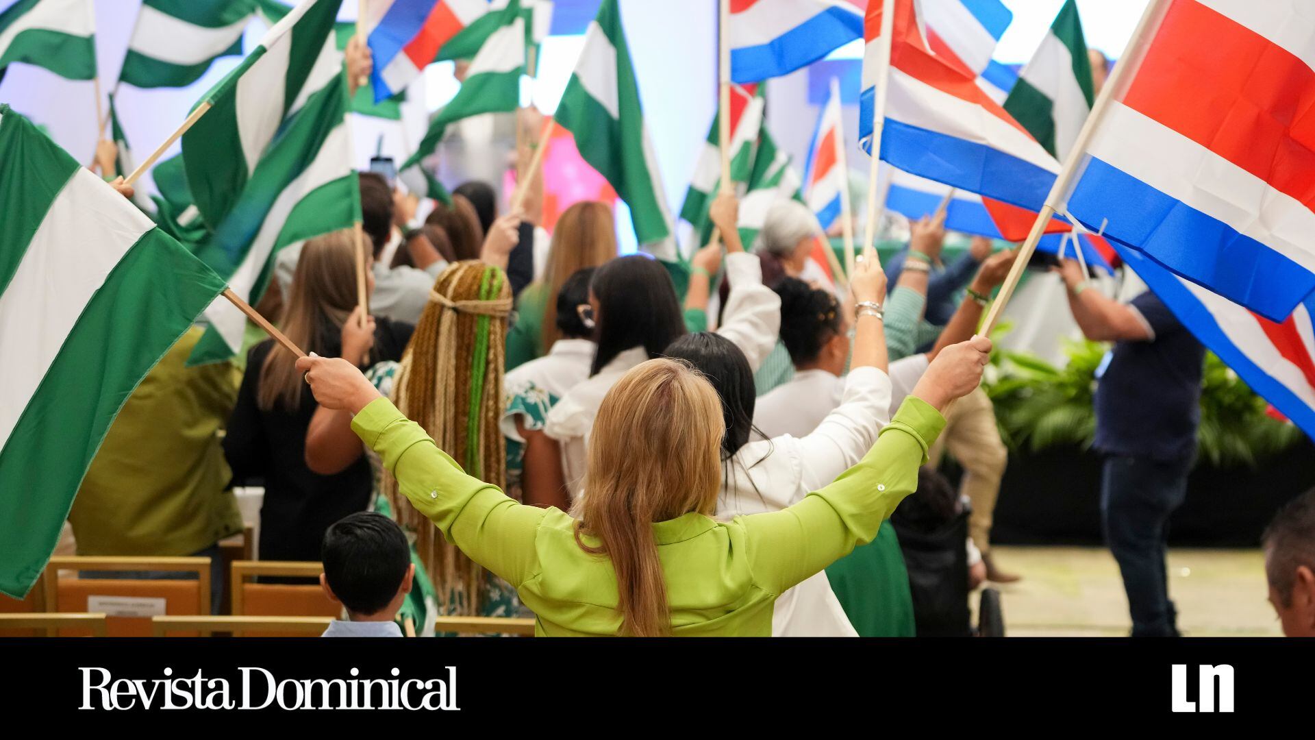 Asamblea Nacional del PLN el 25 de enero del 2025, en el Centro de Convenciones, Heredia.