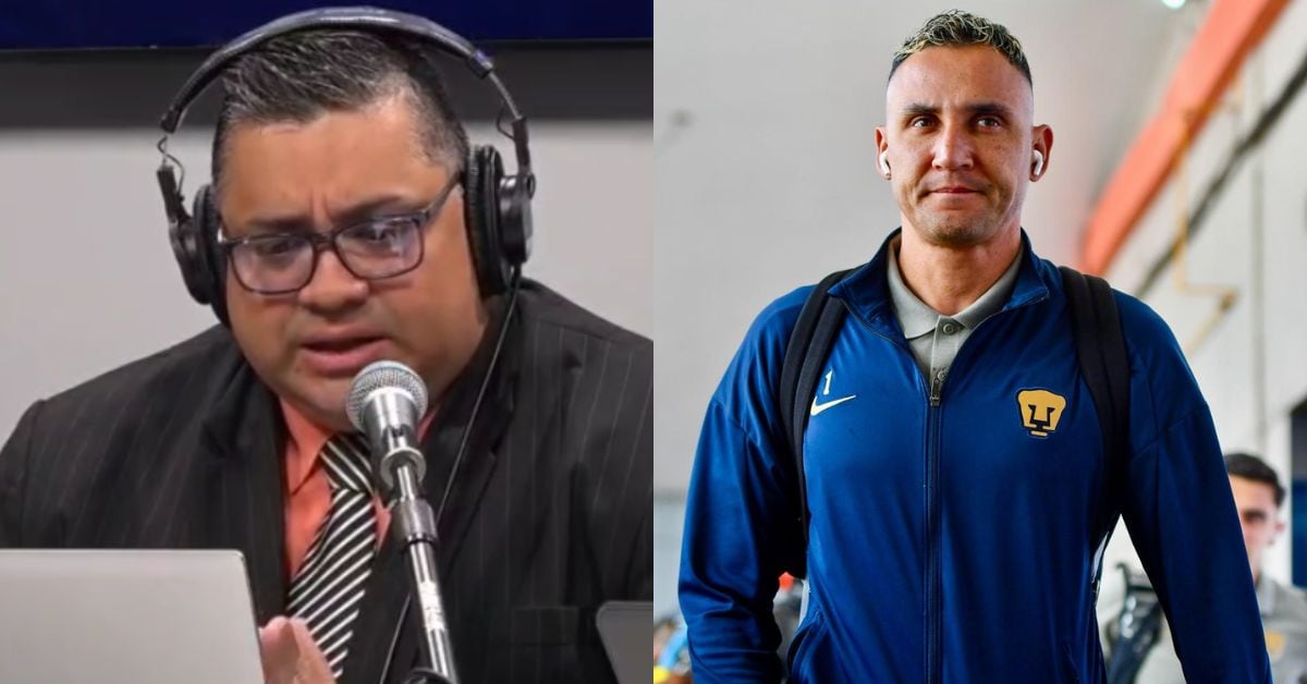 Christian Sandoval pidió el cierre del ciclo de Keylor Navas en la Selección de Costa Rica.
