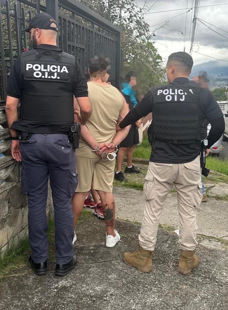 OIJ capturó a sospechoso del homicidio de un mecánico en San Diego de la Unión, Cartago.