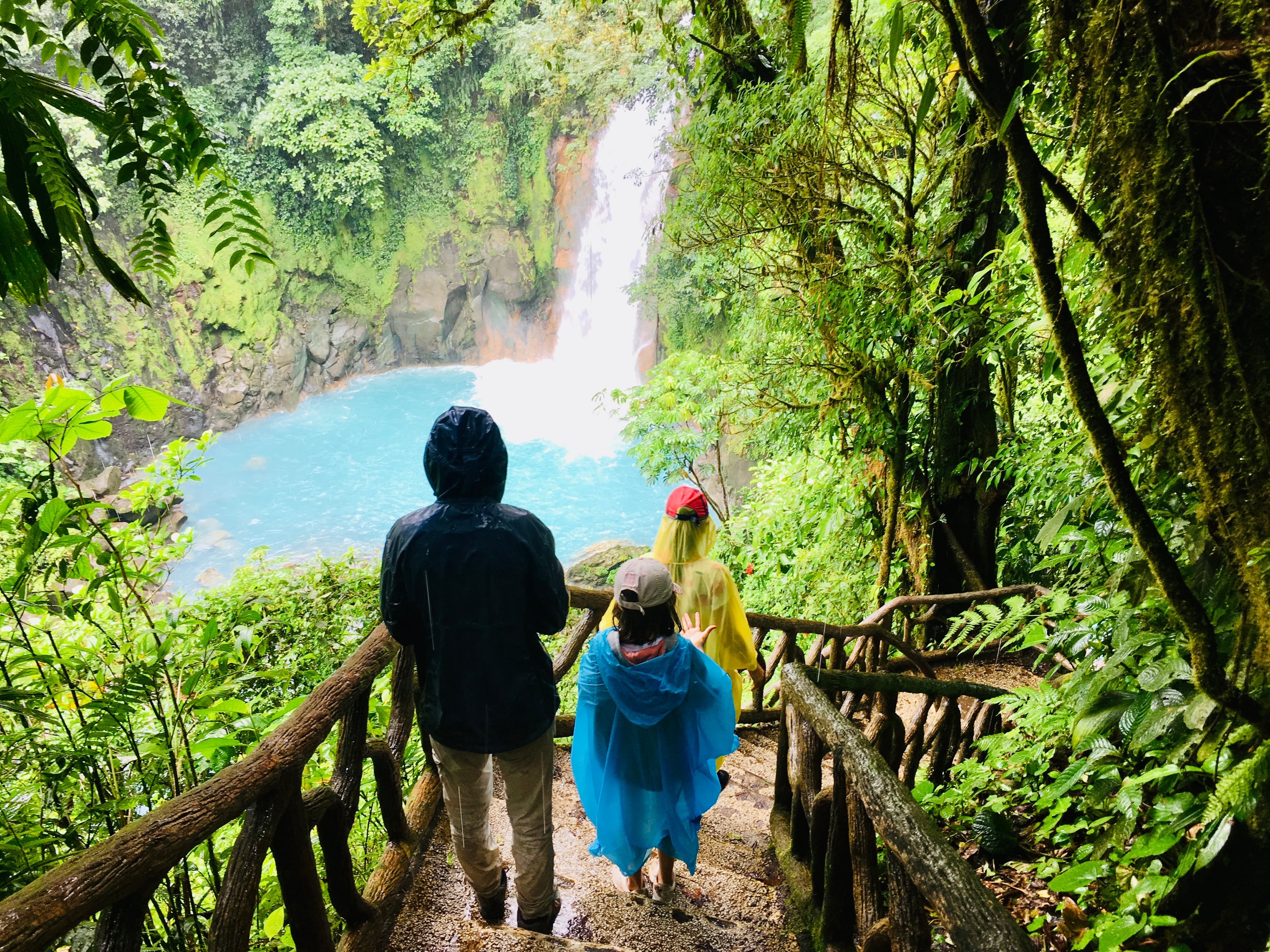 Río Celeste. El Teñidero