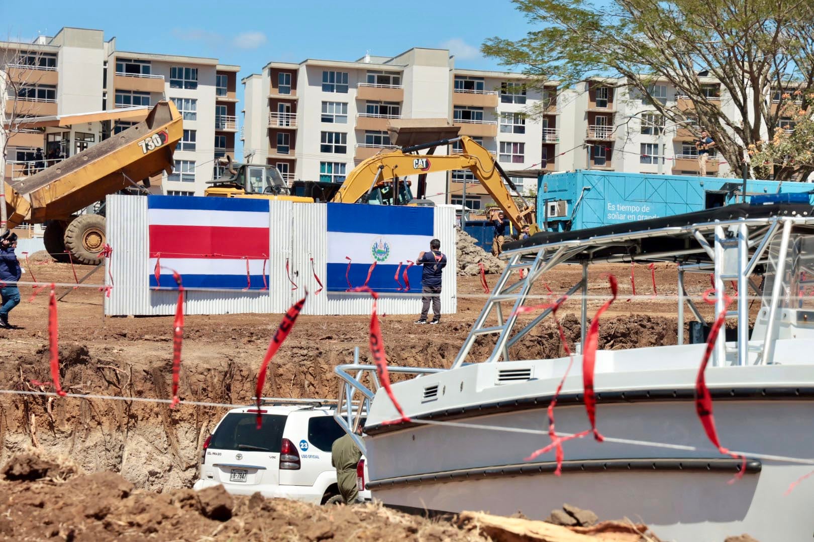 Visita presidente Nayib Bukele